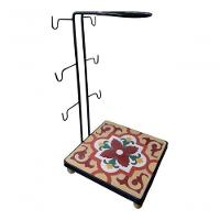 Suporte Coador Café Mancebo Filtro Ferro E Ladrilho Rústico Ladrilho A5 - 3