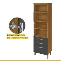 Paneleiro 2 Portas 3 Gavetas Princesa Nesher Móveis