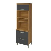 Paneleiro Torre Quente 2 Portas 1 Gaveta Princesa Nesher Móveis - 1