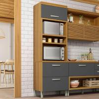 Paneleiro Torre Quente 2 Portas 1 Gaveta Princesa Nesher Móveis - 2