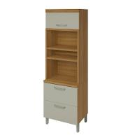 Paneleiro Torre Quente 2 Portas 1 Gaveta Princesa Nesher Móveis - 1