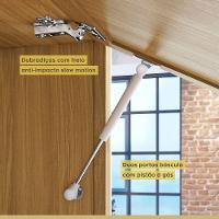 Paneleiro Torre Quente 2 Portas 1 Gaveta Princesa Nesher Móveis - 3