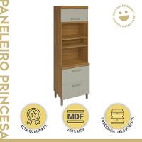 Paneleiro Torre Quente 2 Portas 1 Gaveta Princesa Nesher Móveis - 5