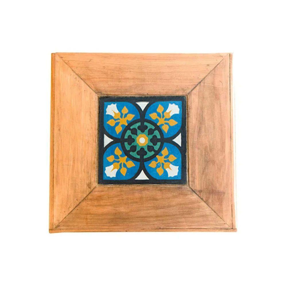 Porta Botijão De Gás Móvel Aparador Para Cozinha C- Ladrilho - 5