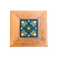 Porta Botijão De Gás Móvel Aparador Para Cozinha C- Ladrilho - 5