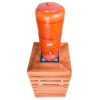 Porta Botijão De Gás Móvel Aparador Para Cozinha C- Ladrilho - 6