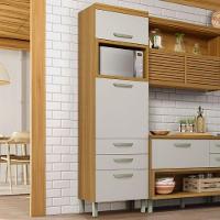 Paneleiro 2 Portas 3 Gavetas Princesa Nesher Móveis - 1