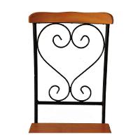 Mesa De Jantar 6 Lugares Grande Retangular Rustica Artesanal Tamanho 120x80 - 2