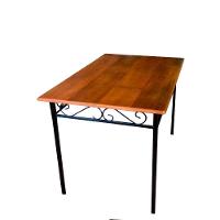 Mesa De Jantar 6 Lugares Grande Retangular Rustica Artesanal Tamanho 120x80 - 8