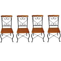 Mesa De Jantar 6 Lugares Grande Retangular Rustica Artesanal Tamanho 120x80 - 10