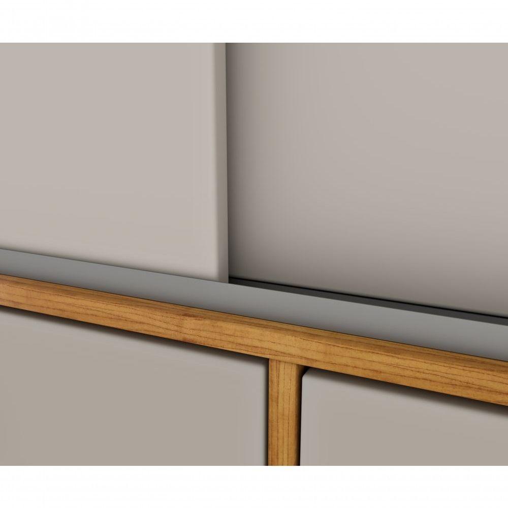 Guarda Roupa Casal Chicago 2 Portas 6 Gavetas S-espelho Tcil - 3