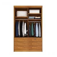 Guarda Roupa Casal Chicago 2 Portas 6 Gavetas S-espelho Tcil - 2