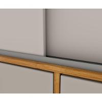 Guarda Roupa Casal Chicago 2 Portas 6 Gavetas S-espelho Tcil - 3