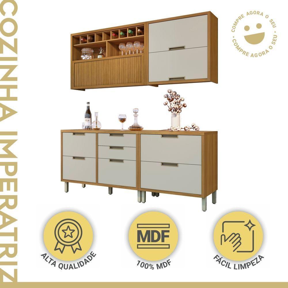 Cozinha Completa 4 Peças Imperatriz Nesher - 9