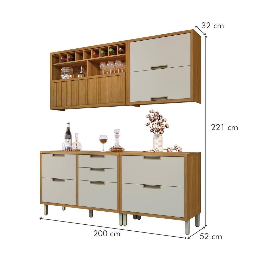 Cozinha Completa 4 Peças Imperatriz Nesher - 10