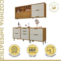 Cozinha Completa 4 Peças Imperatriz Nesher - 9