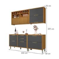 Cozinha Completa 4 Peças Imperatriz Nesher - 10