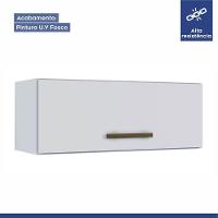 Cozinha Completa 14 Portas 3 Gavetas Atenas Kaiki Moveis Branco