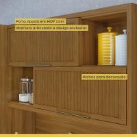 Cozinha Compacta 6 Portas 2 Gavetas Loft Imperatriz Nesher Móveis