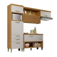 Cozinha 3 Peças Mdf Princesa Nesher Freijó-off - 1