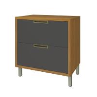 Balcão Para Cozinha 1 Porta 1 Gaveta Imperatriz Nesher Móveis - 1