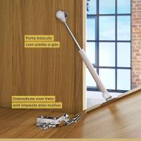 Balcão De Cozinha 1 Porta 2 Gavetas Com Caixa Organizadora 120cm Princesa Nesher Móveis - 3