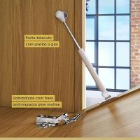 Balcão De Cozinha 1 Porta 2 Gavetas Com Caixa Organizadora 120cm Princesa Nesher Móveis - 8