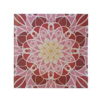 Bandeja Café Da Manhã Ferro Com 2 Azulejos Azulejo G5 - 1