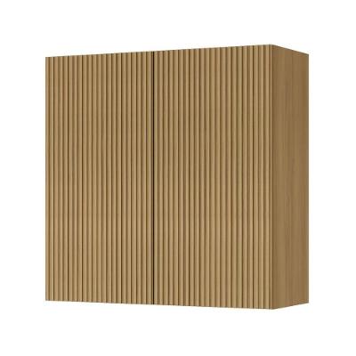 Armário Aéreo 2 Portas 80cm 100% Mdf Rainha