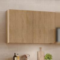 Armário Aéreo 2 Portas 80cm 100% Mdf Rainha - 2