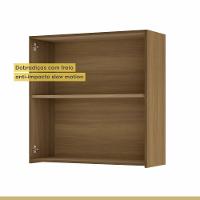 Armário Aéreo 2 Portas 80cm 100% Mdf Rainha - 3