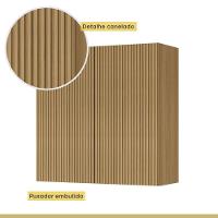 Armário Aéreo 2 Portas 80cm 100% Mdf Rainha