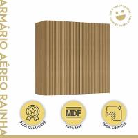 Armário Aéreo 2 Portas 80cm 100% Mdf Rainha - 5
