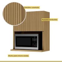 Armário Aéreo Micro 1 Porta Basculante 70cm 100% Mdf Rainha - 2