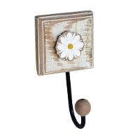 Kit Banheiro Com 2 Toalheiros + Porta Papel Higiênico + Toalheiro Rustico Artesanal Cor Branco - 7