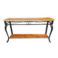 Aparador Grande Para Sala Ferro E Madeira Artesanal Tamanho 150cm - 1