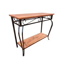 Aparador Grande Para Sala Ferro E Madeira Artesanal Tamanho 70 Cm - 3