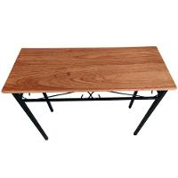 Aparador Em Madeira Maciça E Ferro Artesanal Alta Qualidade Tamanho 100 Cm - 4