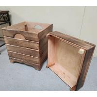 Banco Madeira Volpi Baú Com Ladrilho Hidráulico Azulejo Ladrilho A2 - 8