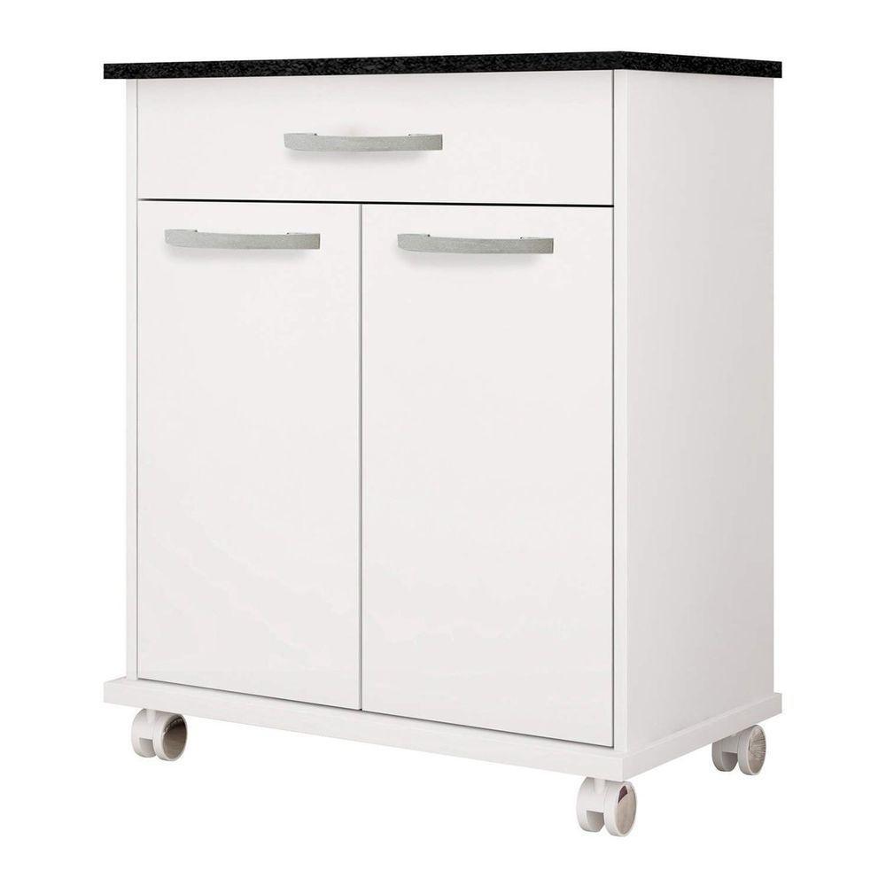 Balcão De Cozinha 2 Portas 1 Gaveta Girassol Kaiki Móveis - 1