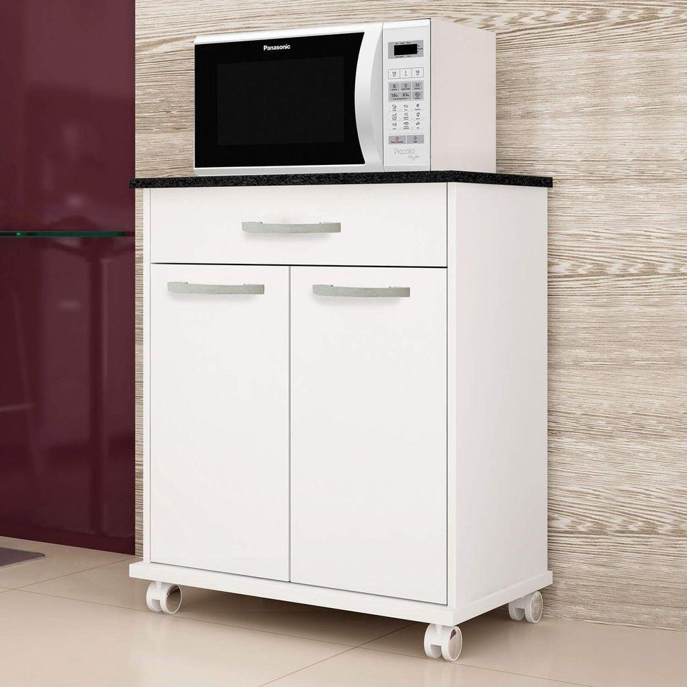 Balcão De Cozinha 2 Portas 1 Gaveta Girassol Kaiki Móveis - 5