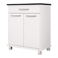 Balcão De Cozinha 2 Portas 1 Gaveta Girassol Kaiki Móveis - 1