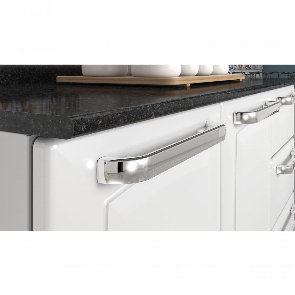 Balcão De Cozinha Com Tampo 3 Portas 2 Gavetas Luce - Itatiaia Branco - 2