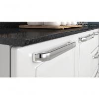 Balcão De Cozinha Com Tampo 3 Portas 2 Gavetas Luce - Itatiaia Branco - 2