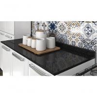 Balcão De Cozinha Com Tampo 3 Portas 2 Gavetas Luce - Itatiaia Branco - 5