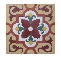 Banco Madeira Volpi Baú Com Ladrilho Hidráulico Azulejo Ladrilho A5 - 6