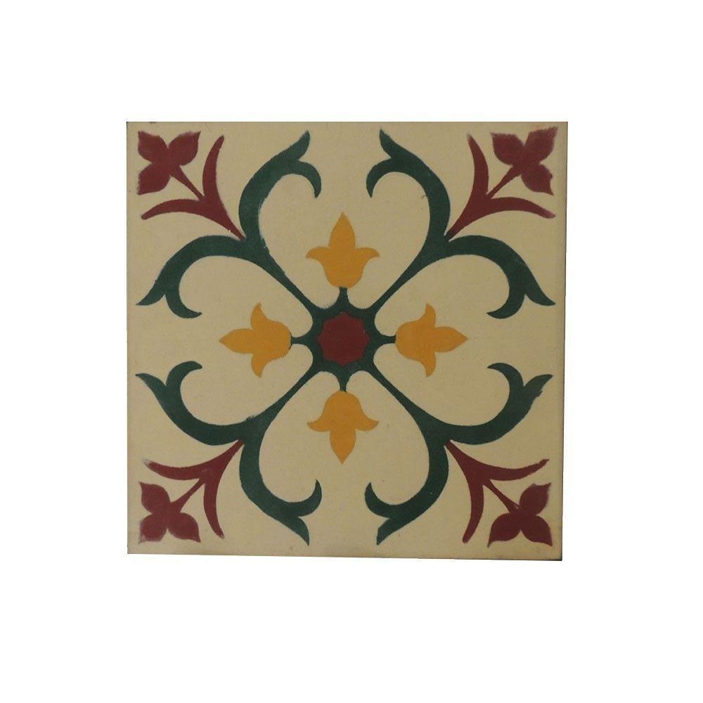 Banco Madeira Volpi Baú Com Ladrilho Hidráulico Azulejo Ladrilho D1 - 9