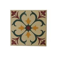 Banco Madeira Volpi Baú Com Ladrilho Hidráulico Azulejo Ladrilho D1 - 9