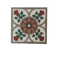 Banco Madeira Volpi Baú Com Ladrilho Hidráulico Azulejo Ladrilho B3 - 3