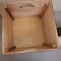 Banco Madeira Volpi Baú Com Ladrilho Hidráulico Azulejo Ladrilho B3 - 9